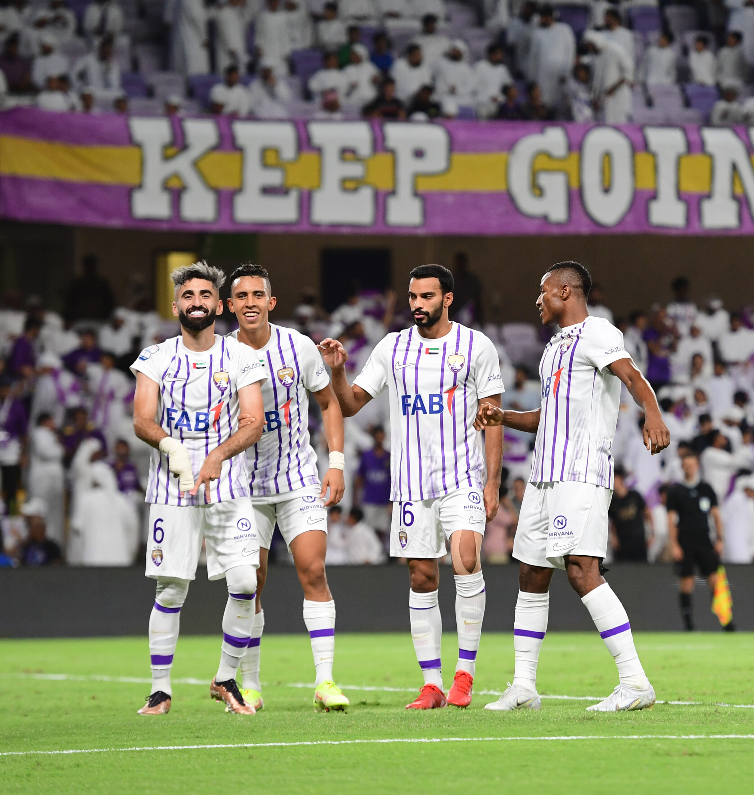 اهداف مباراة العين وعجمان في الدوري الاماراتي