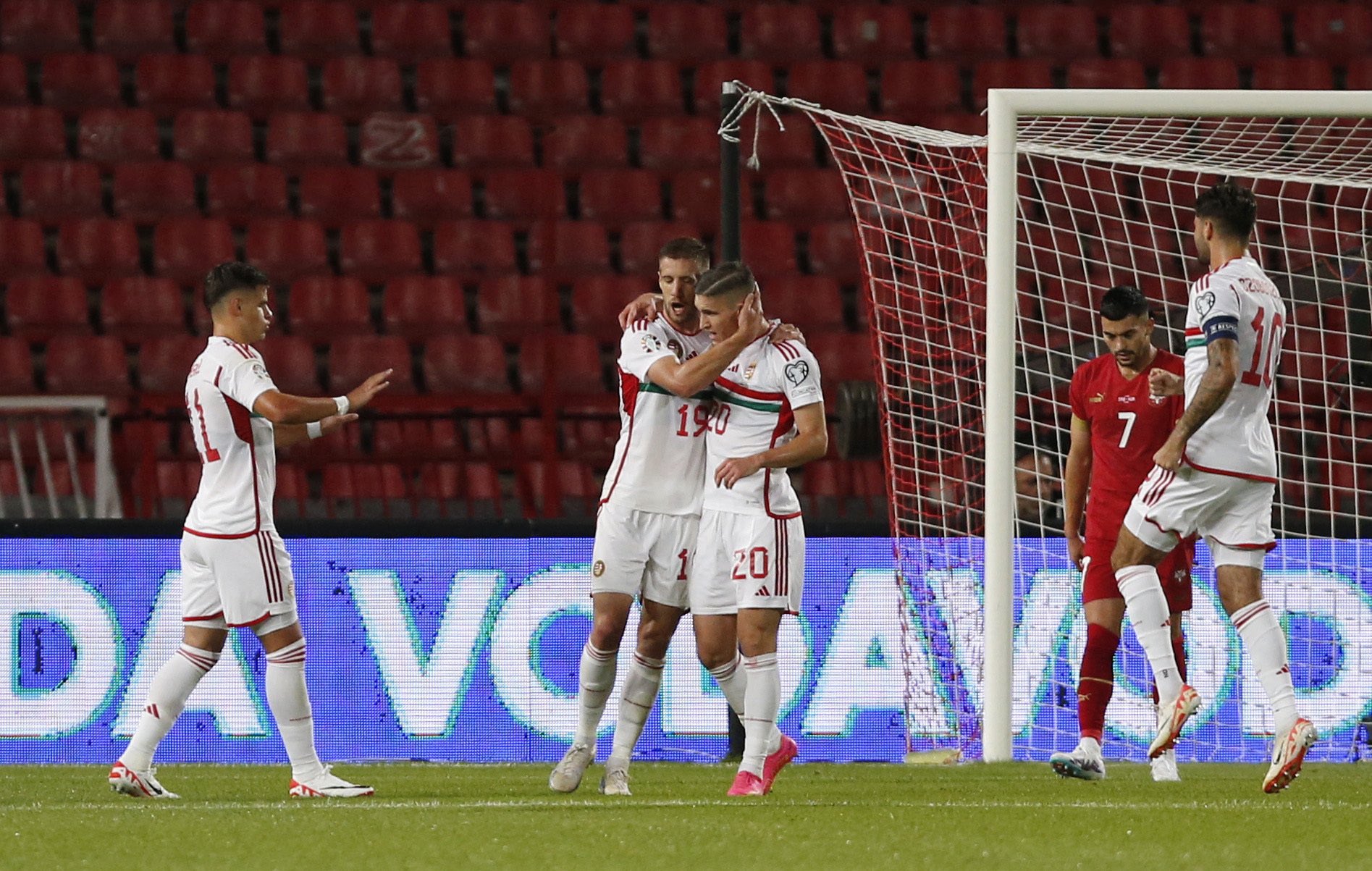 صربيا والمجر في تصفيا يور24