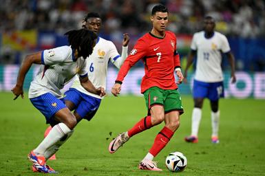 فرنسا والبرتغال،فرنسا،البرتغال،يورو24،رونالدو،النصر،كريستيانو،يورو25