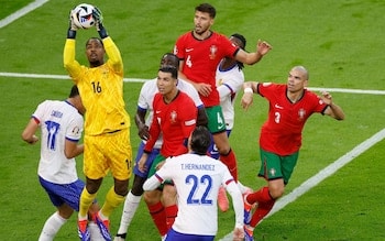 فرنسا والبرتغال،فرنسا،البرتغال،يورو24،رونالدو،النصر،كريستيانو،يورو25