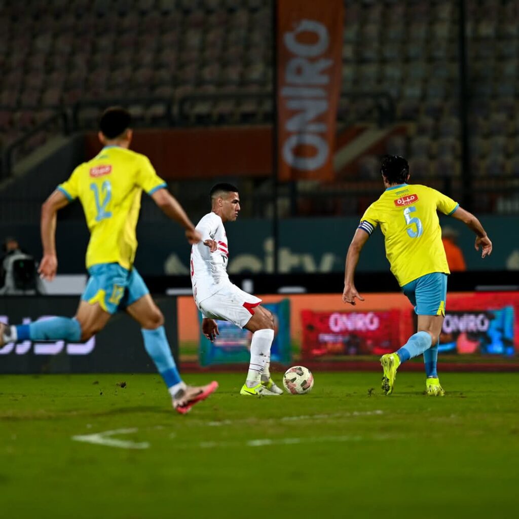 شاهد بث مباشر مباراه الاسماعيلي وزد في الدوري المصري