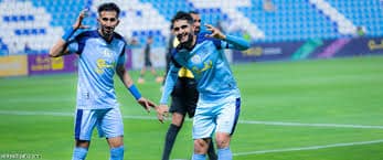 اهداف مباراة العربي والطائي في دوري يلو